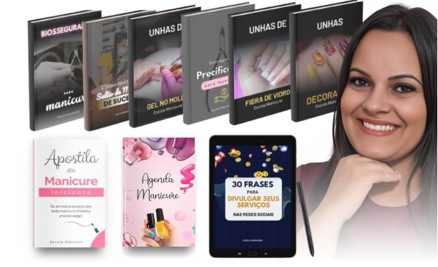 Curso de Especialização em Cutilagem - Faby Cardoso